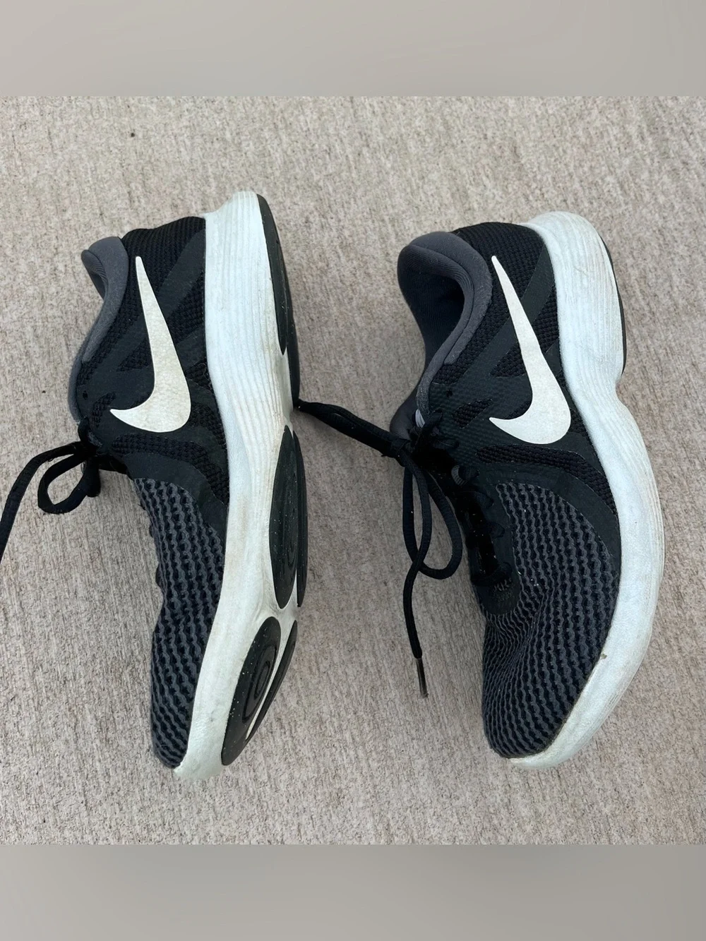 Nike running shoes